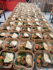 Nasi kotak Surabaya